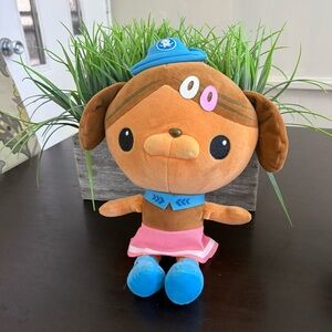 Octonauts Dashi Plush Stuffed Animal 12 in.